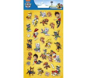 Globos Nordic Paw Patrol Twinkle Stickervel geel | per stuk