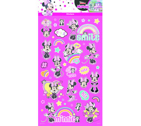 Globos Nordic Stickers Minnie Mouse roze twinkle | per vel