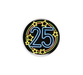 Paper Dreams Knopf 25 Jahre Neon | pro Einheit Paper Dreams Knopf 25 Jahre Neon | pro Einheit
