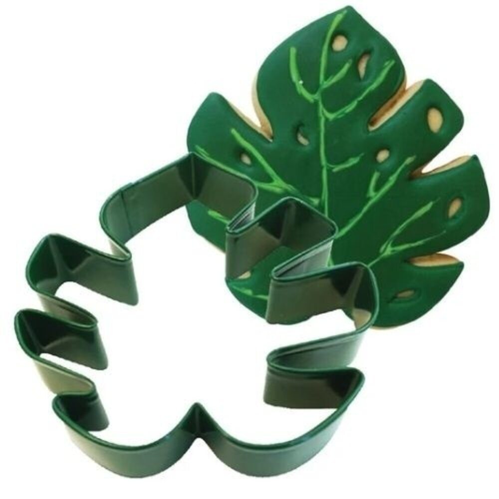Cookies protruding tropical leaf | per Unit Cookies protruding tropical leaf | per Unit