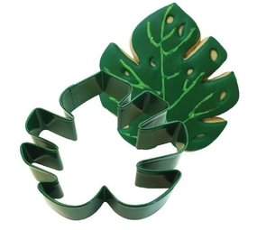 Cookies protruding tropical leaf | per Unit Cookies protruding tropical leaf | per Unit