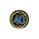 Paper Dreams Knopf 40 Jahre Neon | pro Einheit Paper Dreams Knopf 40 Jahre Neon | pro Einheit