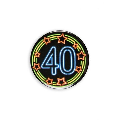 Paper Dreams Knopf 40 Jahre Neon | pro Einheit