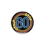 Paper Dreams Knopf 60 Jahre Neon | pro Einheit Paper Dreams Knopf 60 Jahre Neon | pro Einheit