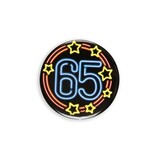 Paper Dreams Knopf 65 Jahre Neon | pro Einheit Paper Dreams Knopf 65 Jahre Neon | pro Einheit