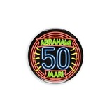 Paper Dreams Knopf 50 Jahre Abraham Neon | pro Einheit Paper Dreams Knopf 50 Jahre Abraham Neon | pro Einheit