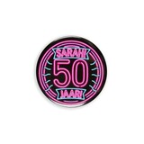 Paper Dreams Helium ballon 50 jaar Sarah Neon | 45cm Paper Dreams Helium ballon 50 jaar Sarah Neon | 45cm