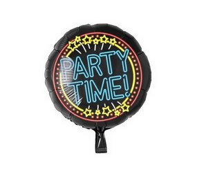 Paper Dreams Helium Ballon Party Zeit Neon | 45 cm Paper Dreams Helium Ballon Party Zeit Neon | 45 cm