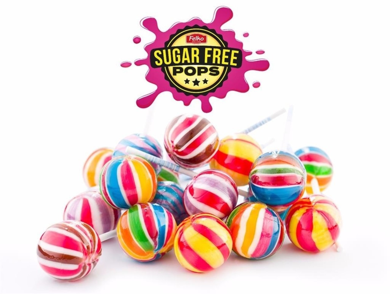 Felko Lolly sans sucre 25gr | par unité Felko Lolly sans sucre 25gr | par unité