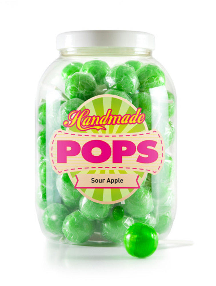 Felko Lolly sour apple | per stuk