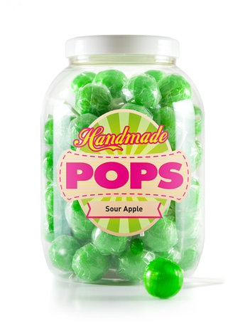 Felko Lolly Sour Apple | per Unit