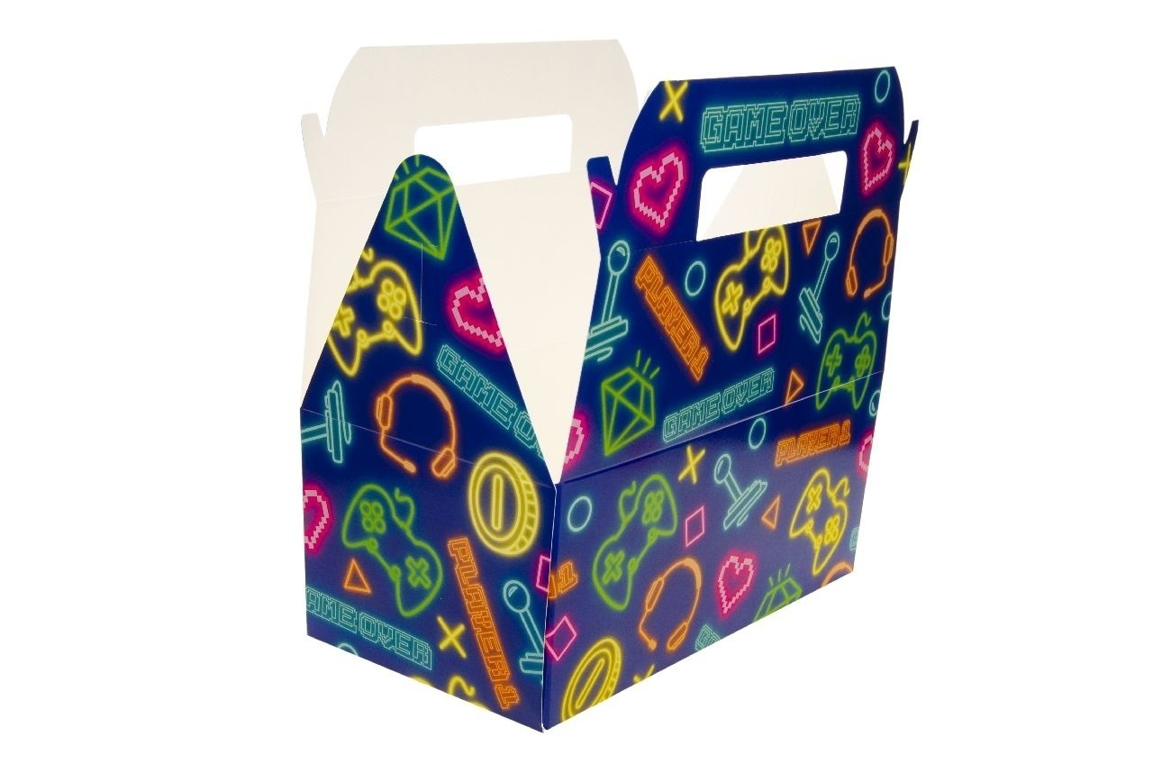 LG Imports Néon Gamer Party Box 22,5x12x9,5cm | par unité LG Imports Néon Gamer Party Box 22,5x12x9,5cm | par unité