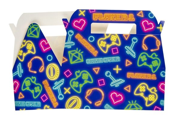 LG Imports Feestbox Neon Gamer 22,5x12x9,5cm | pro Einheit