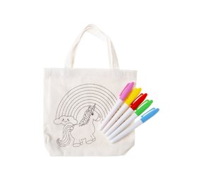 LG Imports Color your own Unicorn bag | per Unit LG Imports Color your own Unicorn bag | per Unit