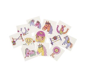 LG Imports Pferde Tattoos 12 Stücke LG Imports Pferde Tattoos 12 Stücke