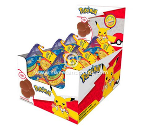 Pooings de chocolat Pokémon | 45 grammes