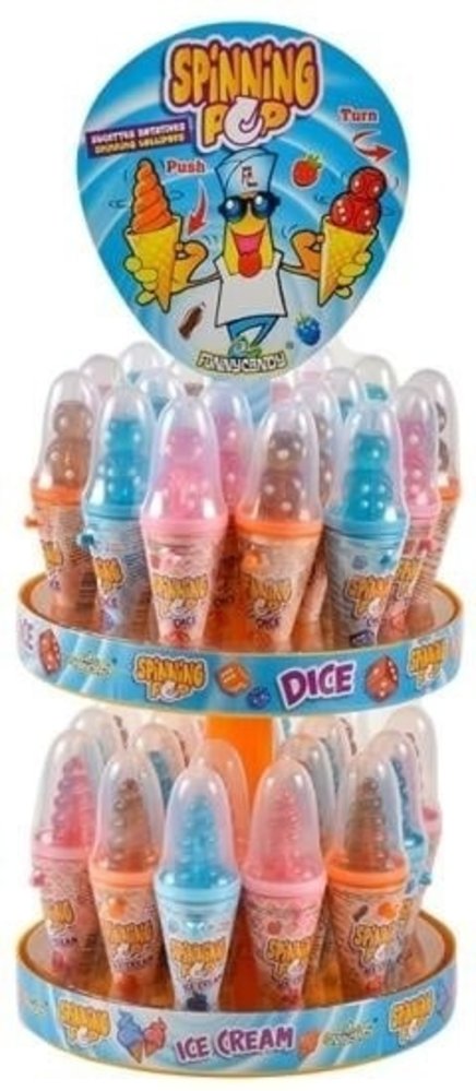 Lolly Spinning Ice Cream | per Unit Lolly Spinning Ice Cream | per Unit