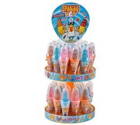 Lolly spinning ice cream / dobbelstenen | per stuk Lolly spinning ice cream / dobbelstenen | per stuk