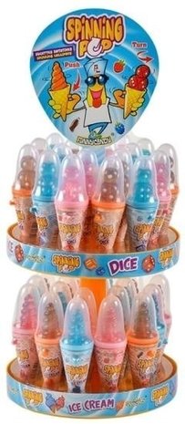 Lollipop Spinning Cream | par unité Lollipop Spinning Cream | par unité