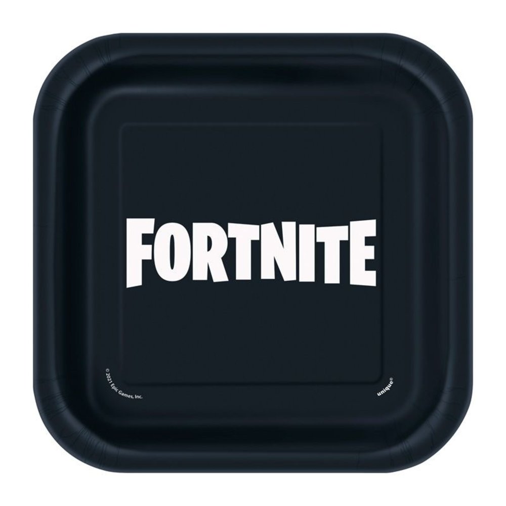 Unique Party Signes fortnites 18cm | 8 pièces