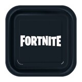 Unique Party Fortnite plates 18cm | 8 pieces Unique Party Fortnite plates 18cm | 8 pieces