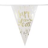 Slinger flag line Happy New Year | 4 meter