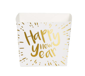 Happy New Year 400ml containers | 6 pieces Happy New Year 400ml containers | 6 pieces