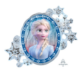 Amscan Supershape Helium Ballon Frozen | double sided Amscan Supershape Helium Ballon Frozen | double sided