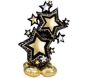 Anagram Stars Giant Ballon standing | 149cm Anagram Stars Giant Ballon standing | 149cm