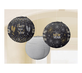 Amscan Lamanion Set Bonne année | 3 pièces