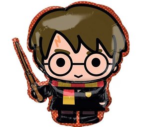 Anagram SuperShape helium ballon Harry Potter | per stuk Anagram SuperShape helium ballon Harry Potter | per stuk