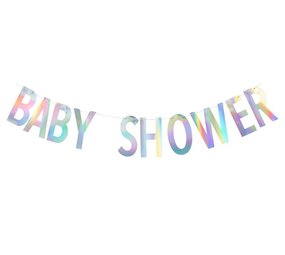 Pioneer Party Letterlinger Babyparty Iridiscent | pro Einheit Pioneer Party Letterlinger Babyparty Iridiscent | pro Einheit