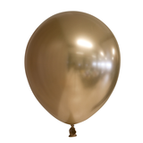 Globos Nordic Chrome Golden Balloons 30cm | 10 pieces Globos Nordic Chrome Golden Balloons 30cm | 10 pieces