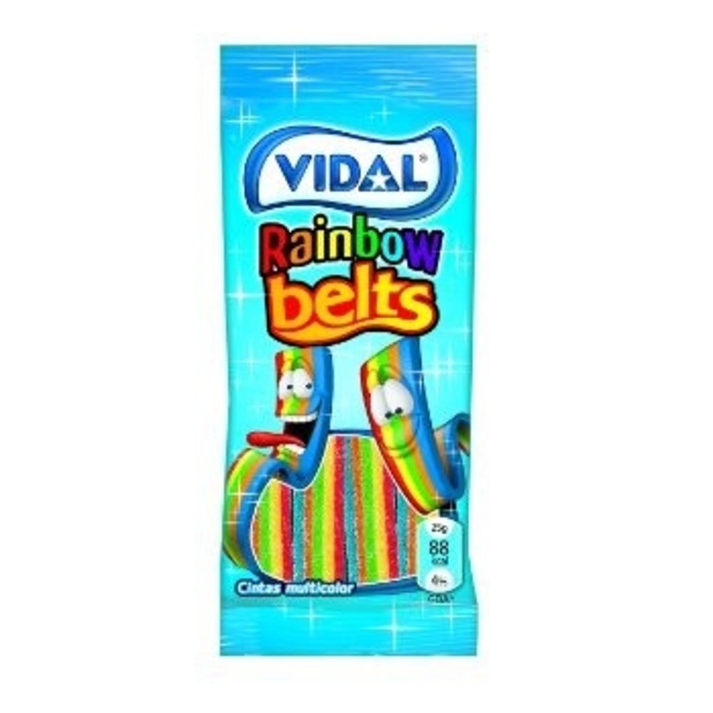 Vidal Rainbow Belts | 100gr bag