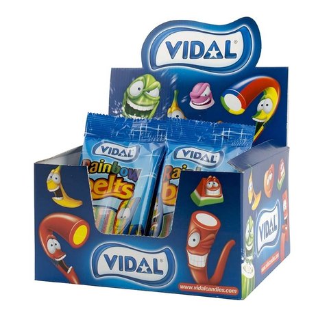 Vidal Ceintures arc-en-ciel | sac de 100gr