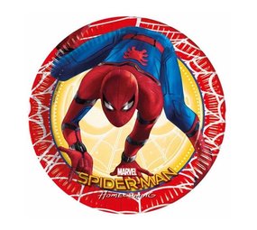 Procos Party Spiderman signs Homecoming 18cm | 8 pieces Procos Party Spiderman signs Homecoming 18cm | 8 pieces