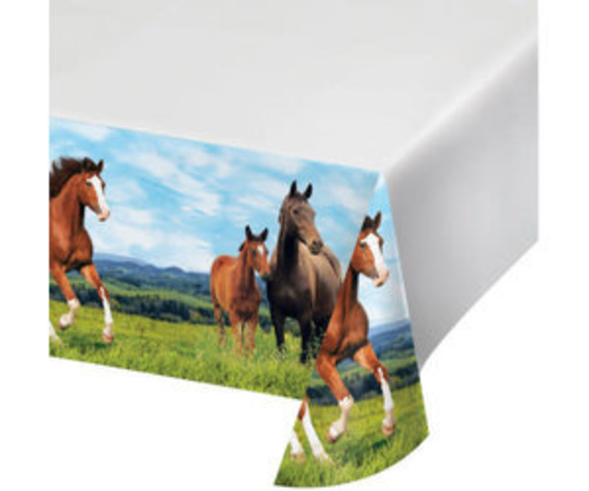 Creative Converting Nappe Horse & Pony | 137x259cm