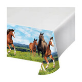 Creative Converting Paard & Pony tafelkleed | 137x259cm Creative Converting Paard & Pony tafelkleed | 137x259cm