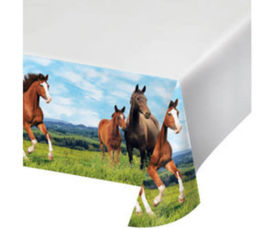 Creative Converting Nappe Horse & Pony | 137x259cm