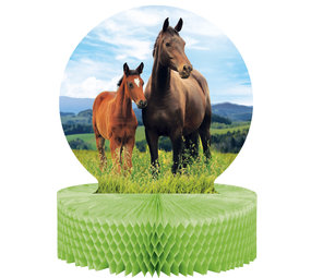 Creative Converting Décoration de table Cheval et Poney 23x30cm | chaque Creative Converting Décoration de table Cheval et Poney 23x30cm | chaque