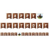 Creative Converting Paard & Pony letterslinger 274x15cm | per stuk Creative Converting Paard & Pony letterslinger 274x15cm | per stuk