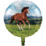 Creative Converting Ballon hélium Horse & Pony 45cm | chaque Creative Converting Ballon hélium Horse & Pony 45cm | chaque