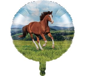 Creative Converting Horse & Pony Helium Ballon 45cm | per Unit Creative Converting Horse & Pony Helium Ballon 45cm | per Unit