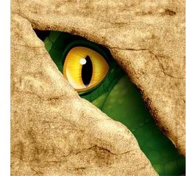 Creative Converting Dino blast napkins 25x25cm | 16 pieces