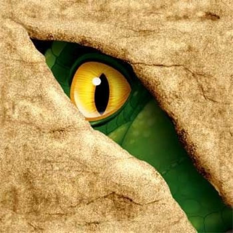 Creative Converting Dino blast napkins 25x25cm | 16 pieces Creative Converting Dino blast napkins 25x25cm | 16 pieces