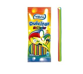Vidal Rainbow Pencils | zakje van 100gr Vidal Rainbow Pencils | zakje van 100gr