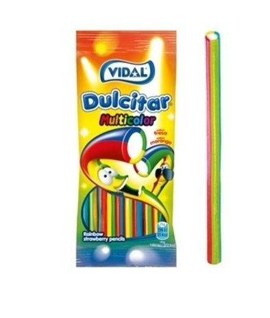Vidal Rainbow Pencils | zakje van 100gr