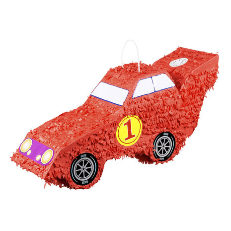 Boland Pinata de voiture de course | 55x23x15cm Boland Pinata de voiture de course | 55x23x15cm