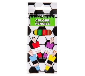 LG Imports Football Colored Pencils | per box LG Imports Football Colored Pencils | per box