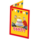 Folat Invitations Pat a Mat | 8 pièces